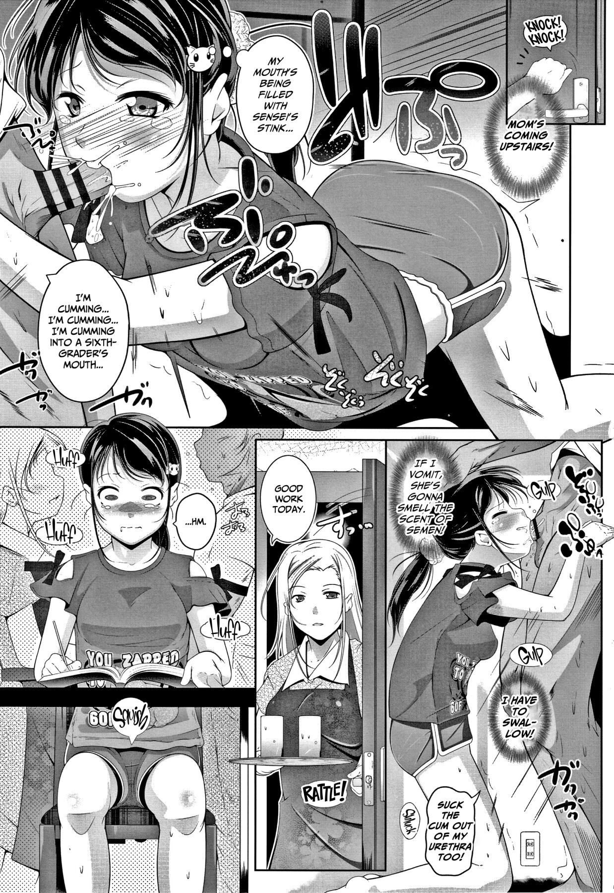 Hentai Manga Comic-A Hole Where Even a Small Girl Can Fit Everything-Read-130